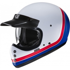 HJC V60 Scoby MOTOCROSS / CAFERACER HELMET