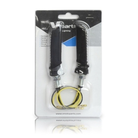 V PARTS Slim Hammer Sequential LED Indicator Set Clear Universal