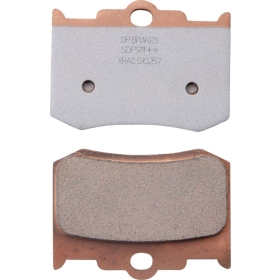 DP BRAKES Sintered Metal Caliper Brake Pads Indian Chief 1720cc 10