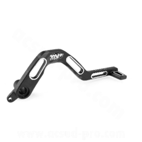 Rear brake lever TNT Aprilia / Derbi / Gilera 50cc Black