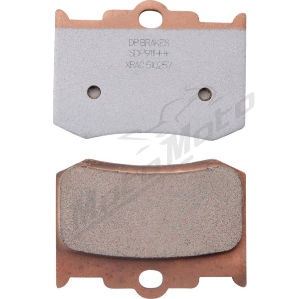 DP BRAKES Sintered Metal Caliper Brake Pads Indian Chief 1720cc 10