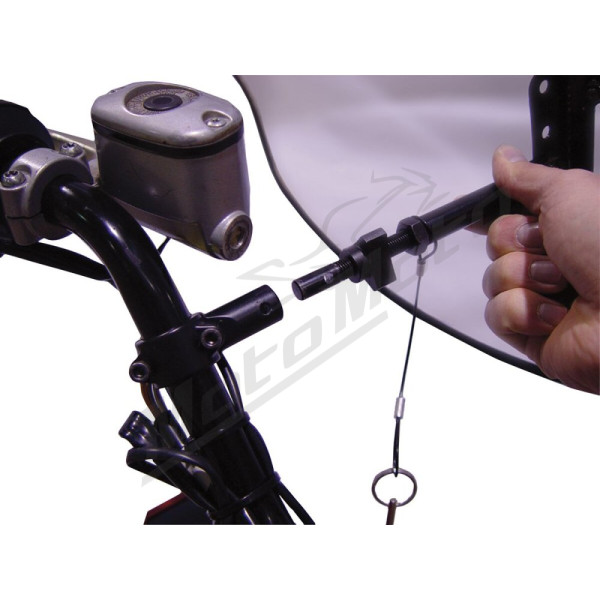 POWERMADD ProTEK Priekinis stiklas Honda / Polaris / Yamaha 90-800cc 99-25