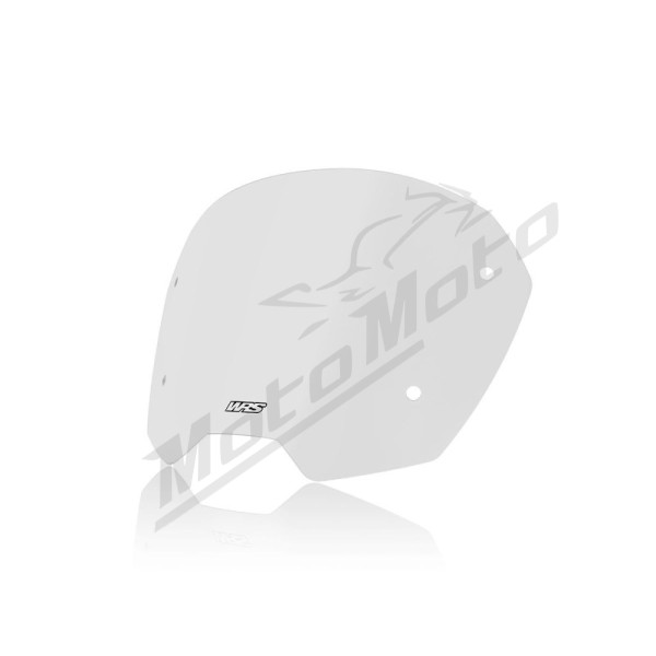 WRS SPORT Priekinis stiklas Skaidrus Kymco People 125-200cc 14-16