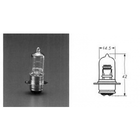 Light bulb 12V 18/18W H6M Q / 1pc