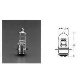 Light bulb 12V 18/18W H6M Q / 1pc