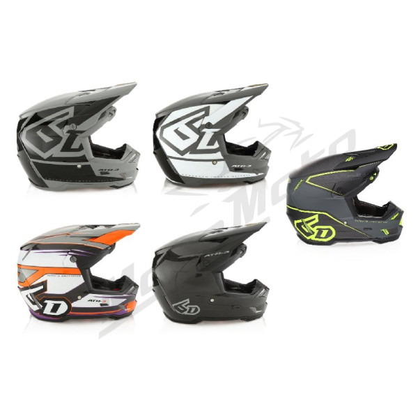 6D cross / enduro helmet atr-3