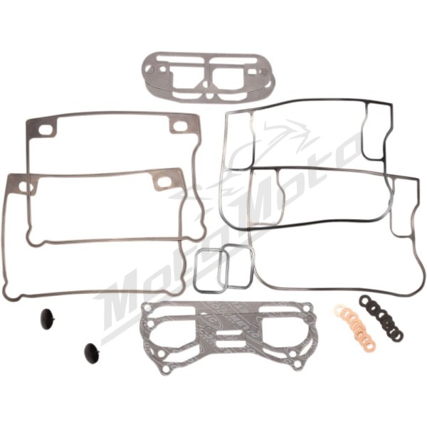 COMETIC Extreme Sealing Technology Rocker Box Gasket Kit Harley Davidson FLHR / FLHRCI / FLHRI / FLHS / FLHT / FLHTC / FLHTCI 1340cc 92-9