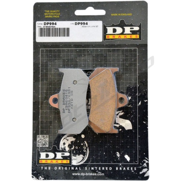 DP BRAKES Standard DP Sintered Brake Pads MV Agusta Brutale / F4 750-1090cc 00-19