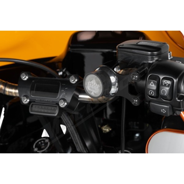 KLOCK WERKS iOmounts™ Device Mount  HARLEY DAVIDSON FLHR 1340-1923 96-25