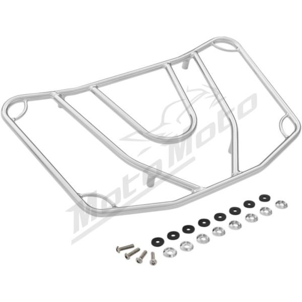 SHOW CHROME Tour Trunk Luggage Rack Aliuminium CAN AM SPYDER 1330 16-22/YAMAHA XV 1900 18-21