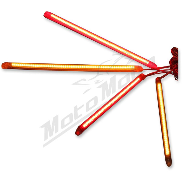 CUSTOM DYNAMICS TruFLEX® II lanksti LED juosta 14,9 cm