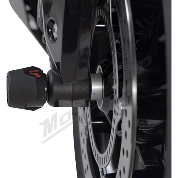SW-MOTECH Priekinės ratų ašies dangteliai Triumph Daytona / Moto2 / Street Triple / Tiger / Trident 660-765 