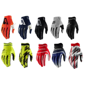 100% Ridefit Bicycle Gloves