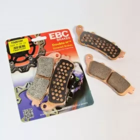 EBC FA-HH serijos Sindered  stabdžių trinkelės HYOSUNG GT 125-650 05-15