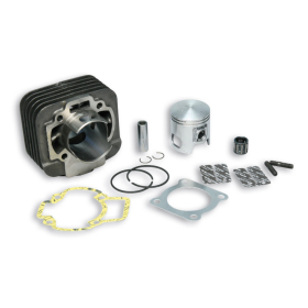 Cylinder kit MALOSSI Sport cast iron Ø47 Pin Ø12 Piaggio / Gilera / Vespa / Aprilia / Derbi 50 91-20 AIR 2T