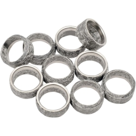 DRAG SPECIALTIES Exhaust Gaskets Harley Davidson FLSTC / FLSTF / FLSTN / FLSTSB / FLSTSC / FXD 1450-1800cc 03-09