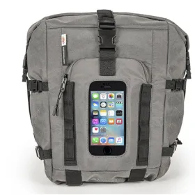 KAPPA Magnetic Tank Bag Black 20L