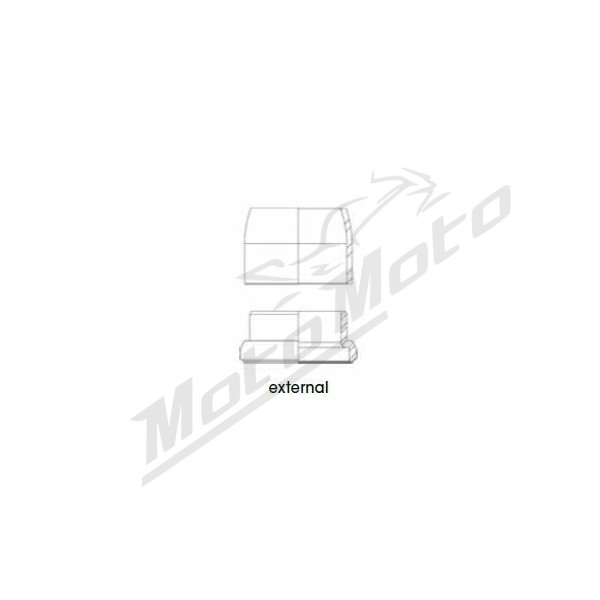 BLACK BEARING 1-1/8" Lower External Headset Bearings Ø34 mm