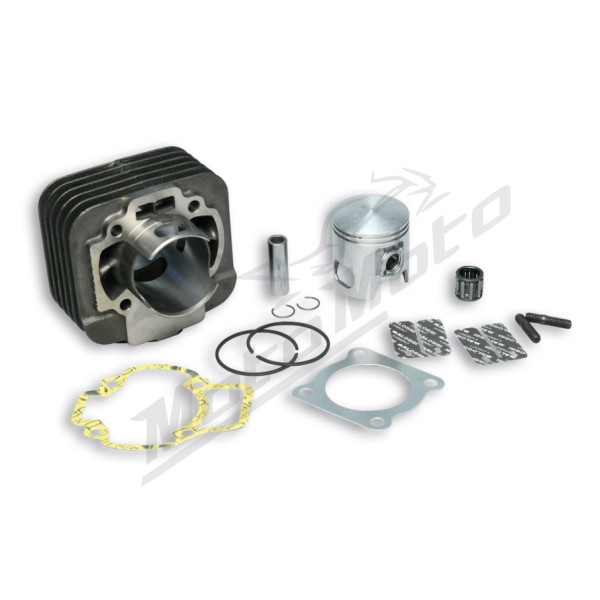 Cilindro komplektas MALOSSI Sport ketinis Ø47 Pirštas Ø12 Piaggio / Gilera / Vespa / Aprilia / Derbi 50 91-20 AIR 2T