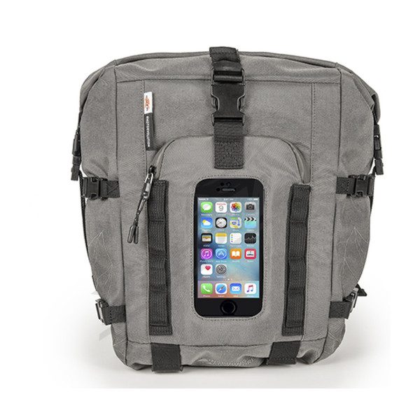 KAPPA Magnetic Tank Bag Black 20L