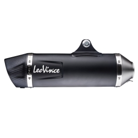 LEOVINCE Nero Slip-On Muffler - Stainless Steel HUSQVARNA 701 ENDURO/ SUPERMOTO 21-24
