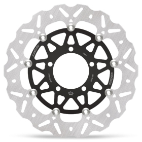 MOTO-MASTER Nitro Front Floating Brake Disc Triumph Bonneville / Daytona / Scrambler / Street Triple / Thruxton 660/1200 11-24 