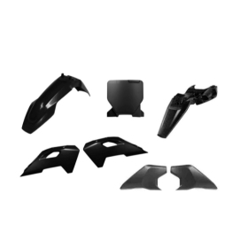Racetech Plastic Set HUSQVARNA TC 65 24-25 Black