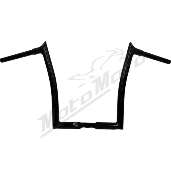 FAT BAGGERS INC. Pointed Top Vairas juodas 89x35.5cm Harley Davidson FLFBS / FLTRX / FLTRXSE 1923-1977 23-26