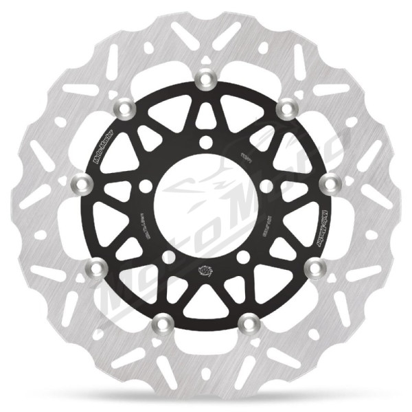 MOTO-MASTER Nitro Priekinis plaukiojantis stabdžių diskas Triumph Bonneville / Daytona / Scrambler / Street Triple / Thruxton 660/1200 11-24 