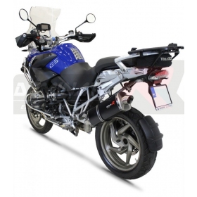 Exhaust silencer Dominator P7 BLACK BMW R1200GS 2008 - 2009