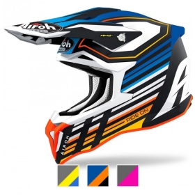 Airoh Strycker Shaded Carbon MOTOCROSS HELMET