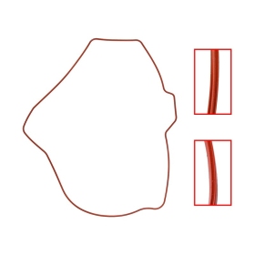 Sno-X Chaincase Gasket Arctic Cat / Yamaha 400-1100 12-22