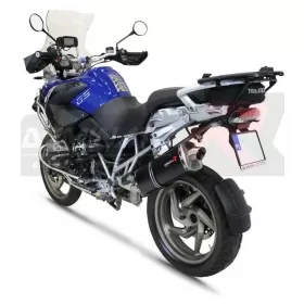 Exhaust silencer Dominator P7 BLACK BMW R1200GS 2008 - 2009