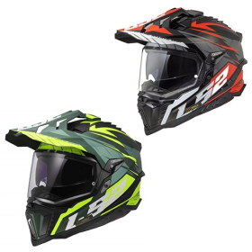 Motocross Helmet LS2 MX701 EXPLORER SPIRE
