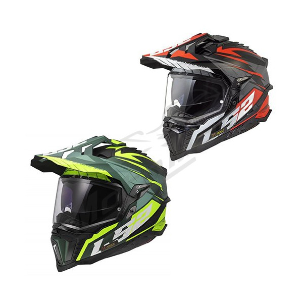 Krosinis Šalmas LS2 MX701 EXPLORER SPIRE