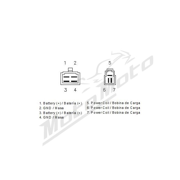 MOTOPLAT Regulator Honda CB / CBR / NTV / VF / VFR / VTR 250/1300 86-03