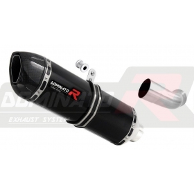 Exhaust silincer Dominator HP1 BLACK BMW K1200R 2005-2009