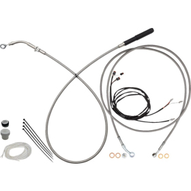 FAT BAGGERS INC. EZ Install Kit 25,5cm handlebars Harley Davidson FLH / FLHX / FLHXSE 1750-1923cc 19-24