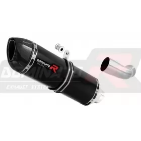 Exhaust silincer Dominator HP1 BLACK BMW K1200R 2005-2009