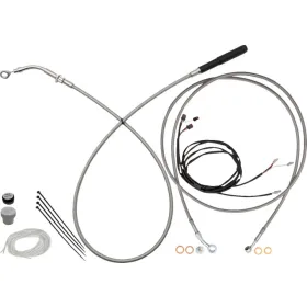 FAT BAGGERS INC. EZ Install Kit 25,5cm handlebars Harley Davidson FLH / FLHX / FLHXSE 1750-1923cc 19-24