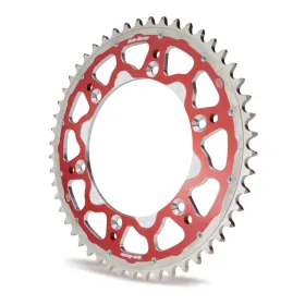 MOTO-MASTER Fusion Dual Rear Sprocket Red 520 Gas Gas / Husqvarna / KTM / Stark / Triumph 125-701 85-26 