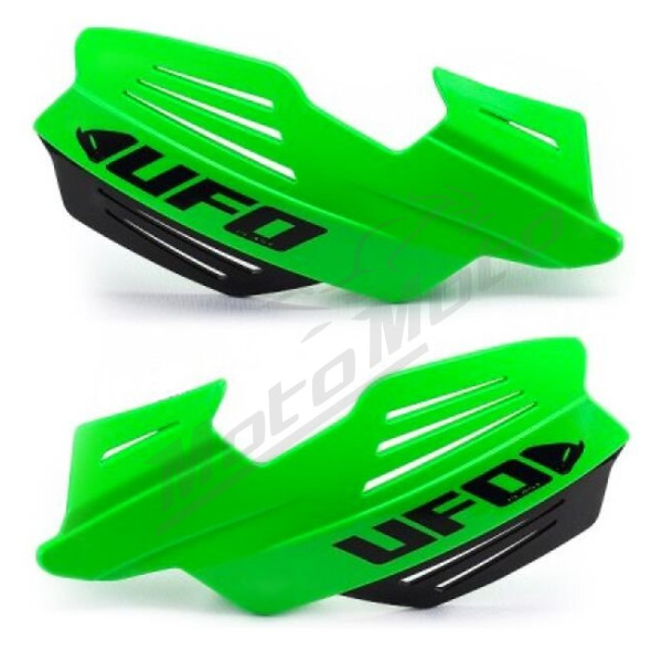 UFO Replacement Plastic for Vulcan Handguards 2pcs. green