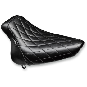 LE PERA Bare Bones Solo Seat Harley Davidson FLST / FLSTC / FLSTCI / FLSTF / FLSTN / FLSTSCI / FXST / FXSTB / FXSTS / FXSTSSE 1450-1800 00-07
