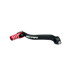 Scar racing pavarų perjungimo kojelė SUZUKI RMZ 450 08-25 Juoda/Raudona