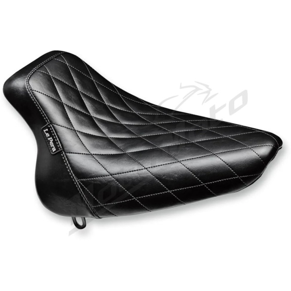 LE PERA Bare Bones Solo Seat Harley Davidson FLST / FLSTC / FLSTCI / FLSTF / FLSTN / FLSTSCI / FXST / FXSTB / FXSTS / FXSTSSE 1450-1800 00-07