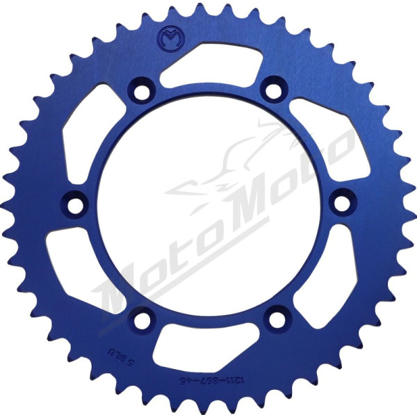 MOOSE OFFROAD HARD-PARTS Rear Aluminum Sprocket 45T Gas Gas / Husaberg / KTM 125-690cc 88-23