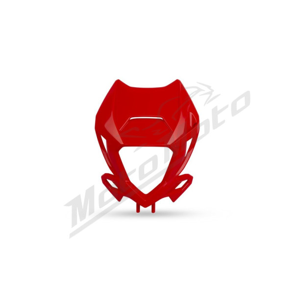 UFO Red Headlight Plastic for Beta RR 250-350cc 20-25