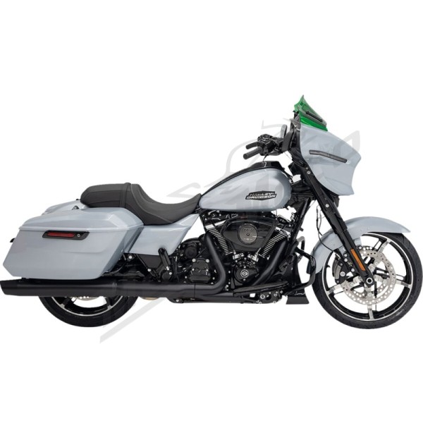 KLOCK WERKS Kolor Flare™ Windshield HARLEY DAVIDSON FLHXSE 1923-1977 23-25