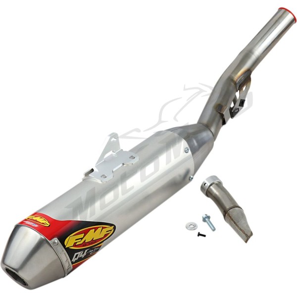 FMF Q4 Hex Slip-On Muffler Yamaha WR / YZ 250F 14-19