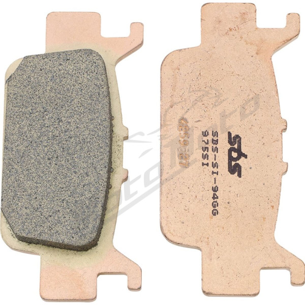 SBS SI Offroad 975SI Sintered Brake Pads Honda SXS 1000cc 16-21